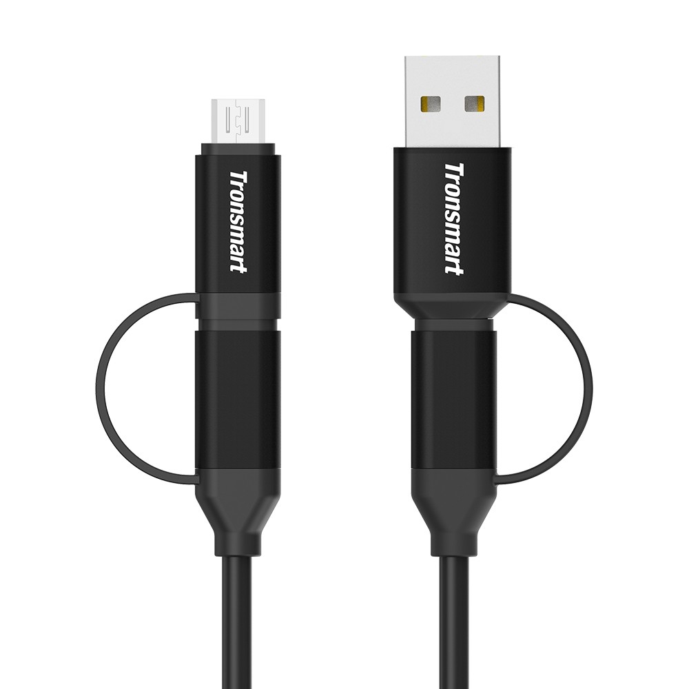 C4N1 3.3ft  4-in-1 USB-C Cable