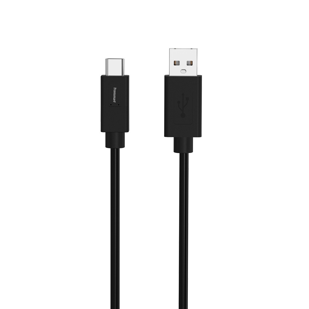 Type C Cables Tronsmart CC05 USB Type Male to USB A 2.0 Male Sync Charging Cable 6 Feet 1 Pack
