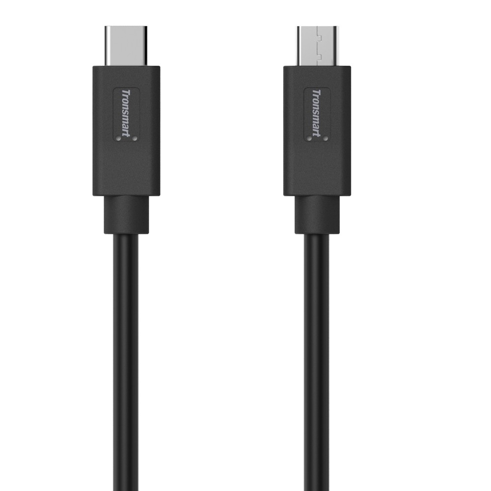 Type C Cables Tronsmart Latest Style CC06 USB Type C Male to USB Type C Male 3.3 Feet 1Pack