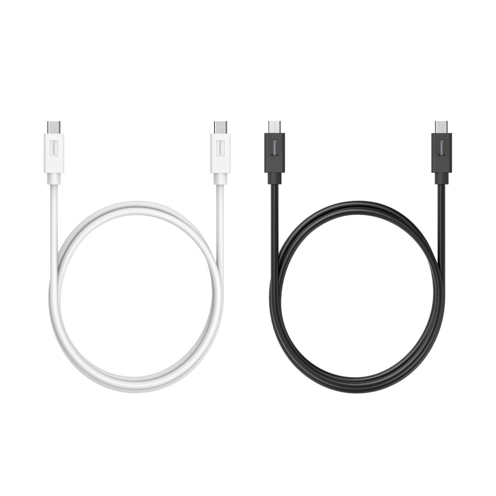 Type C Cables Tronsmart Latest Style CC06P USB  Type C  Male to USB Type C Male 3.3 Feet 2 Pack