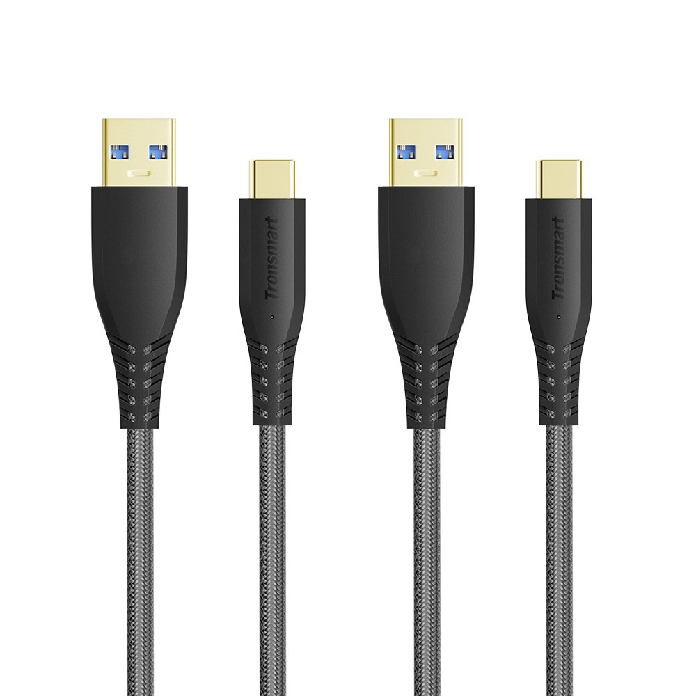 TAC03 3ft + 6ft USB-C to USB-A 3.0 Fast Charging & Syncing Cable