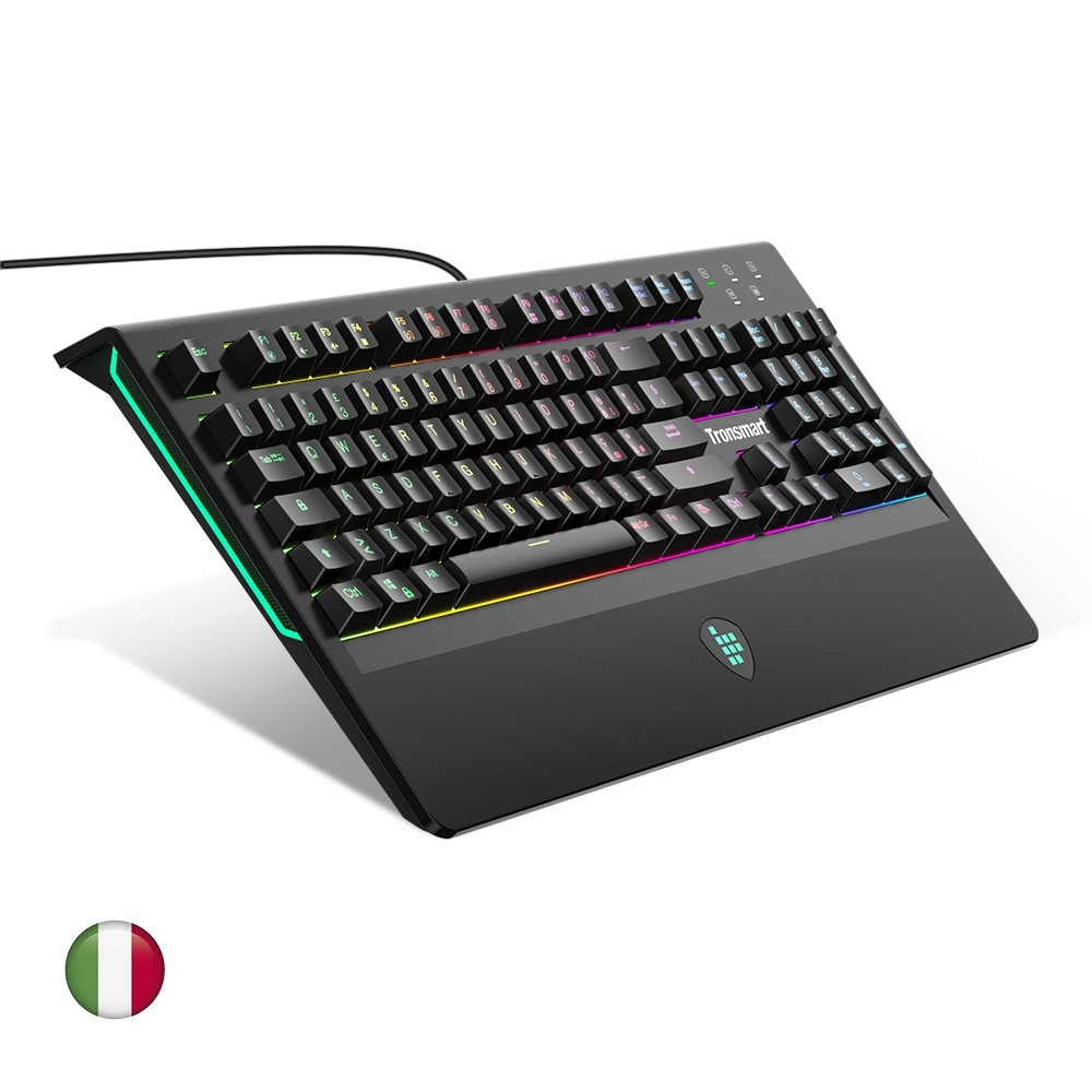 Tronsmart TK09R RGB Mechanical Gaming Keyboard - Italian Version