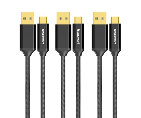 CPP10 USB-C to USB-A 2.0 Charging & Syncing Cable