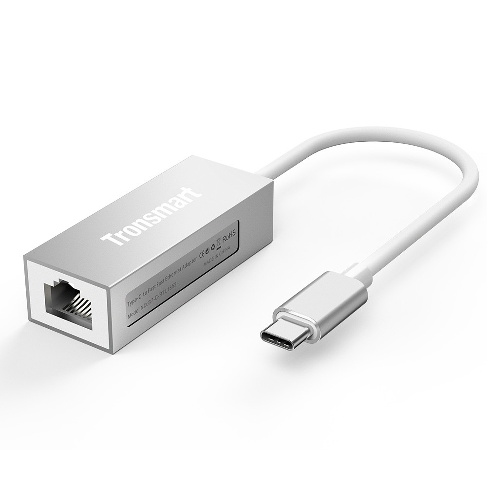 CTL01 USB-C 3.1 Male to RJ45 Adapter