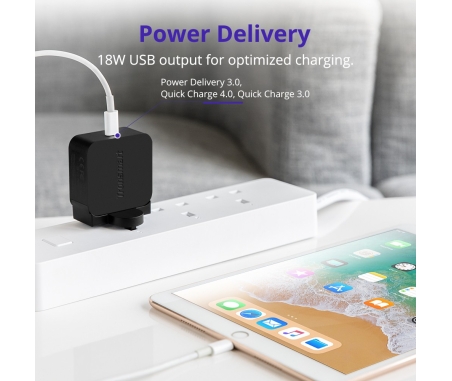 WCP01 USB-C PD 3.0 Wall Charger