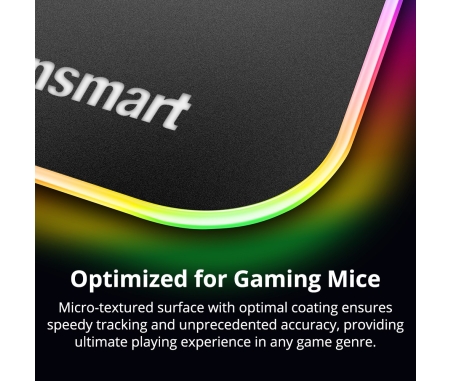 Shine X RGB Gaming Mouse Pad