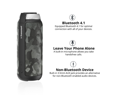 Tronsmart Element T6 25W Portable Bluetooth Speaker