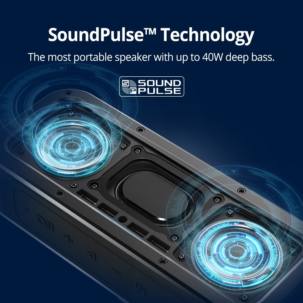 Element Force Waterproof Portable Bluetooth Speaker