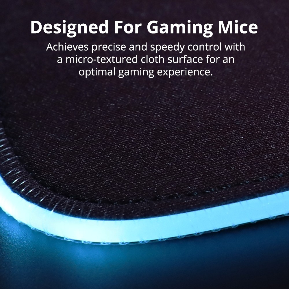 Spire Cloth Gaming Mouse Pad - Extended