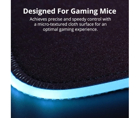 Spire Cloth Gaming Mouse Pad - Extended