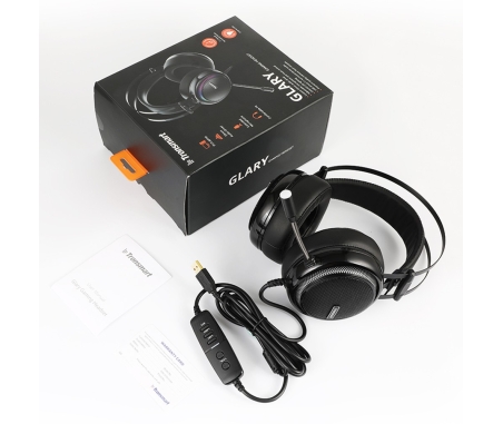 Glary Gaming Headset with 7.1 Virtual Sound