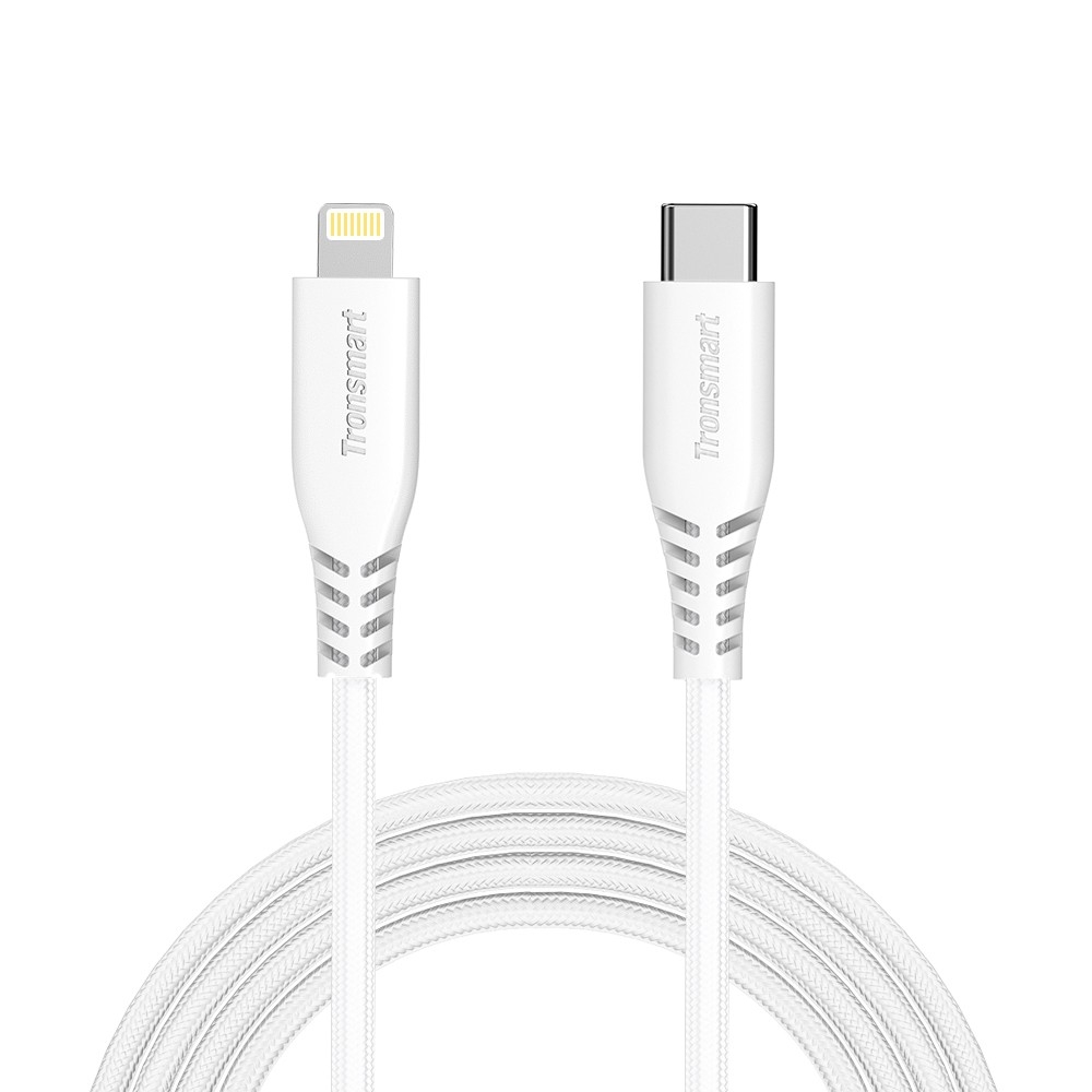 Double Braided Nylon 6FT USB-C to Lightning Cable