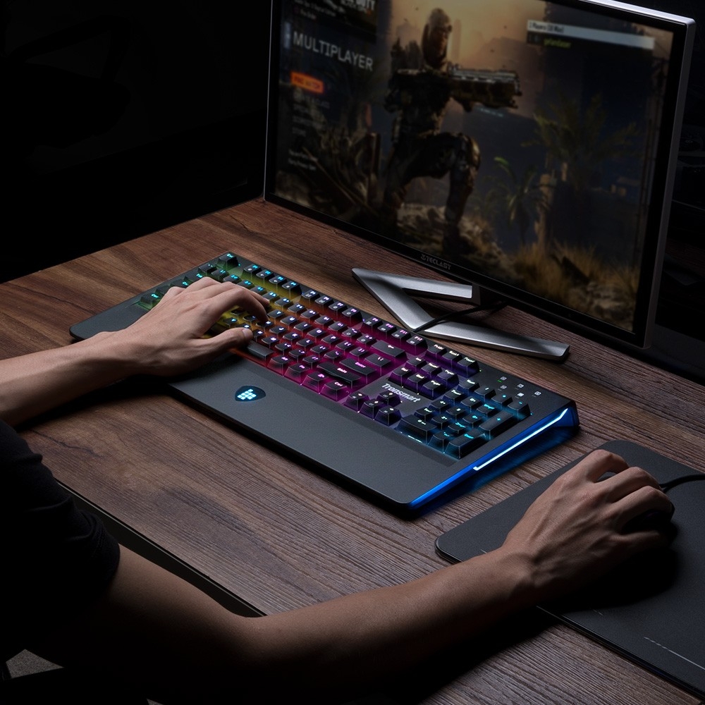 TK09R RGB Mechanical Gaming Keyboard - UK Layout
