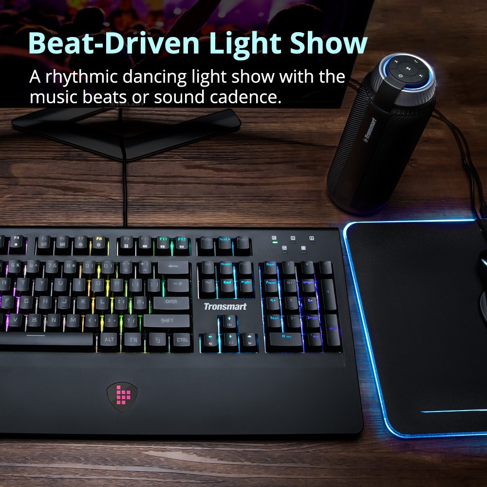 TK09R RGB Mechanical Gaming Keyboard - UK Layout