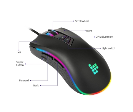 TG007 RGB Gaming Mouse