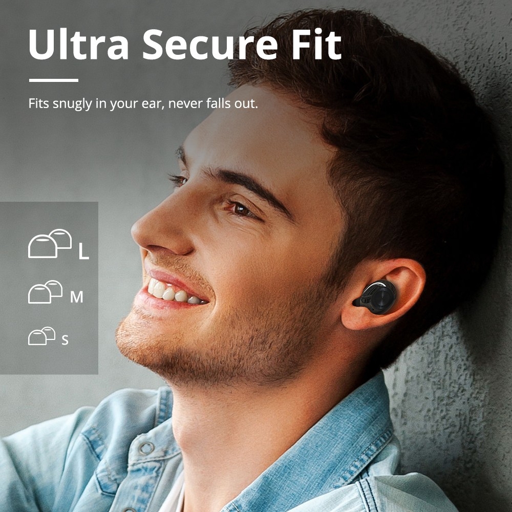 Spunky Beat True Wireless Bluetooth Earbuds
