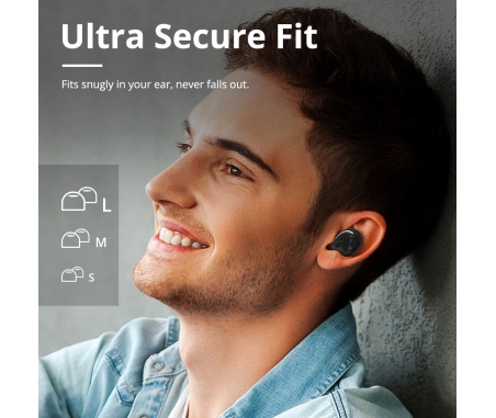 Spunky Beat True Wireless Bluetooth Earbuds