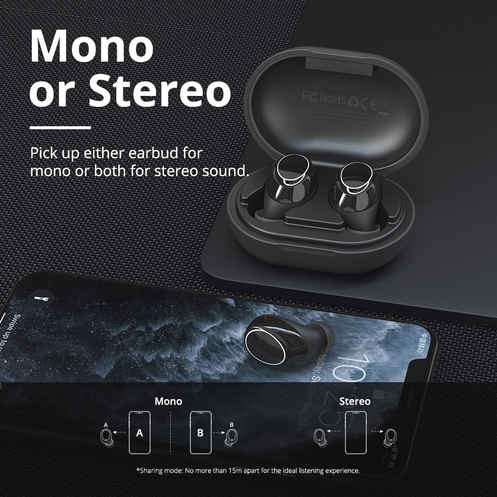 Onyx Neo True Wireless Bluetooth Earbuds