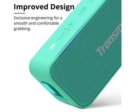 Element T2 Plus Portable Bluetooth Speaker