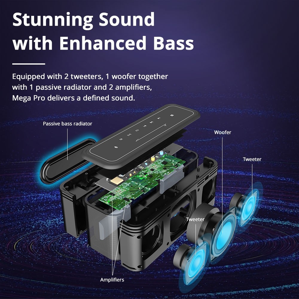 Tronsmart Mega Pro Bluetooth Speaker