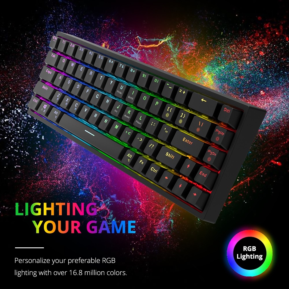 Tronsmart Elite 2.4GHz Wireless Gaming Keyboard