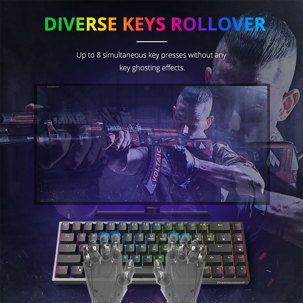 Tronsmart Elite Pro Gaming Keyboard