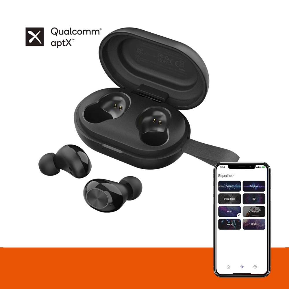 Tronsmart Spunky Beat True Wireless Bluetooth Earbuds - App Edition