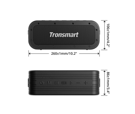 Tronsmart Force X Portable Outdoor Speaker