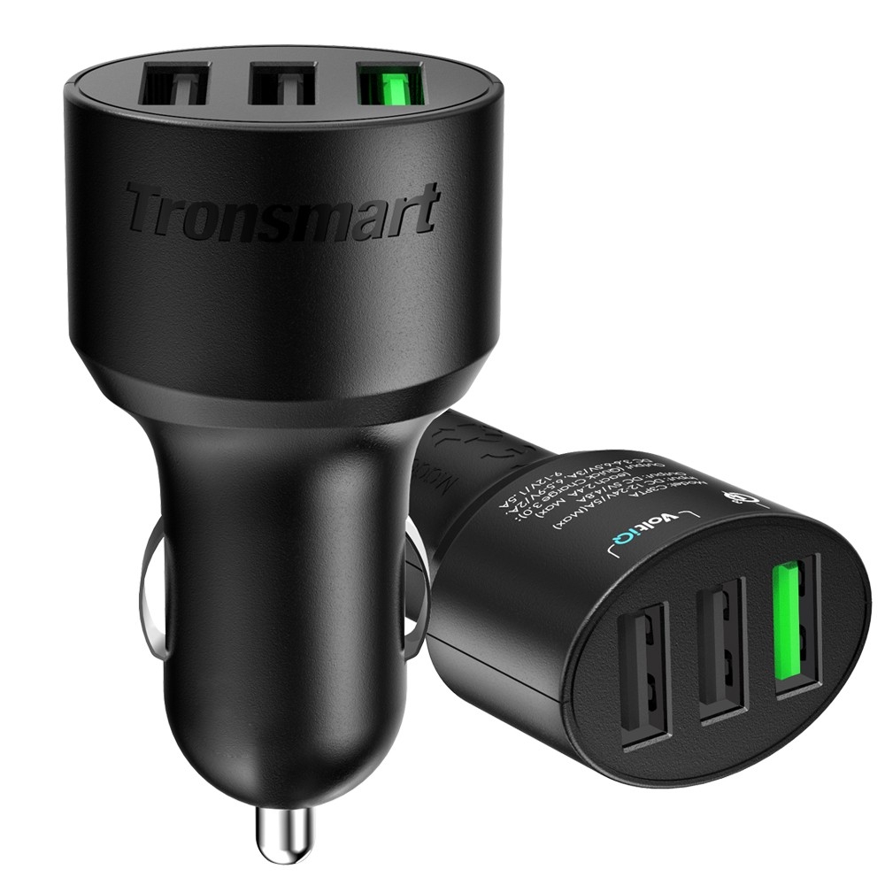 C3PTA Quick Charge 3.0 Car Charger
