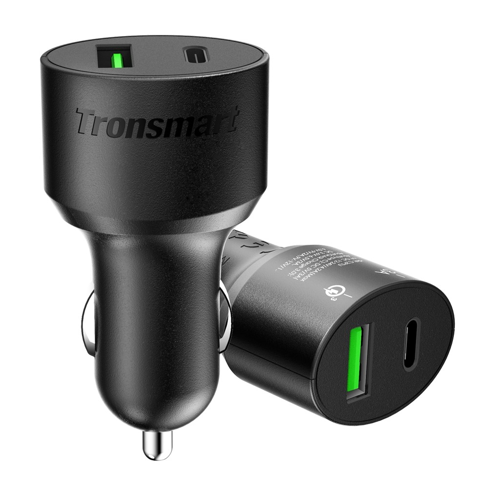 C2PTU Quick Charge 3.0 & Type-C Car Charger