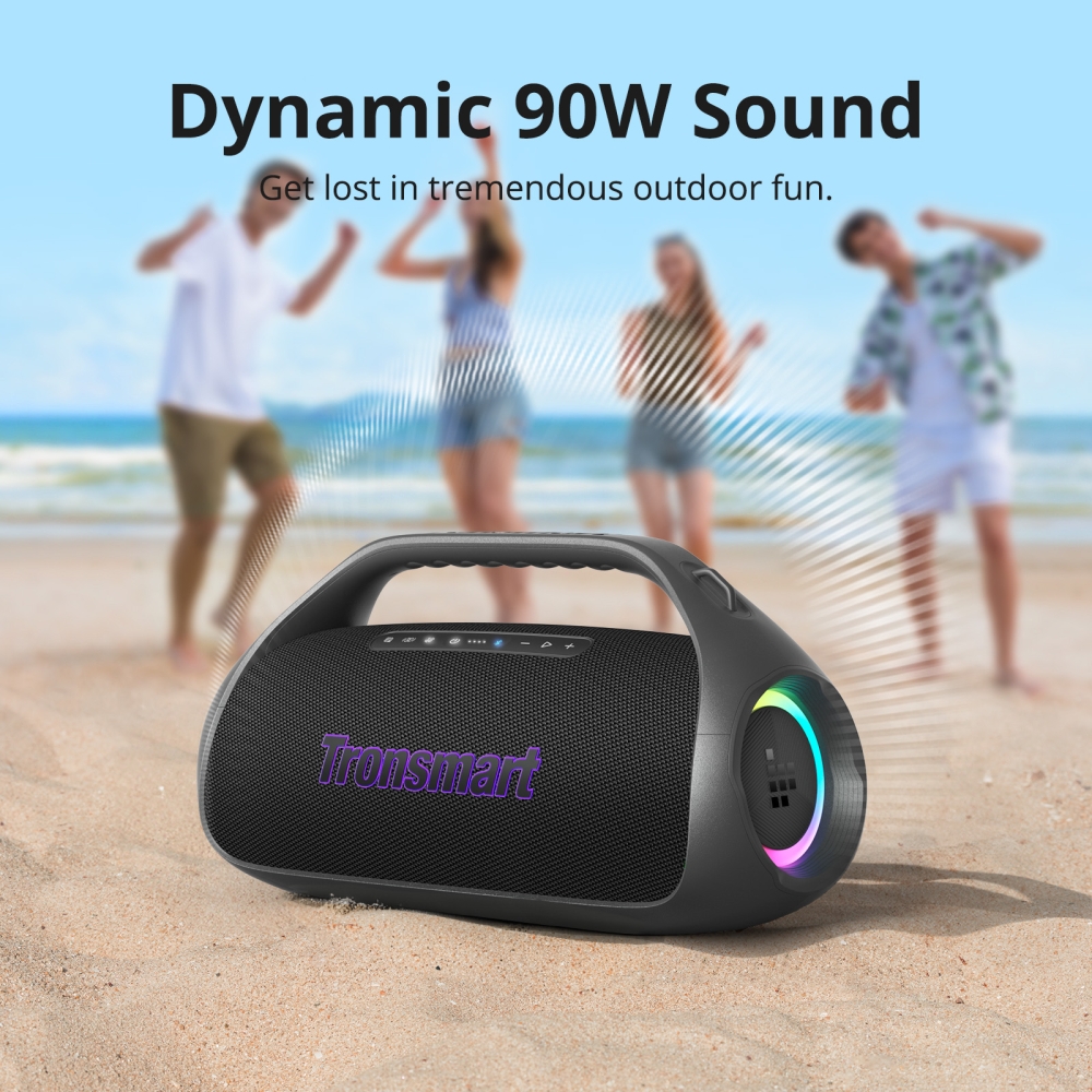 Tronsmart | Portable Speakers & Headphones, Powering You Ahead.