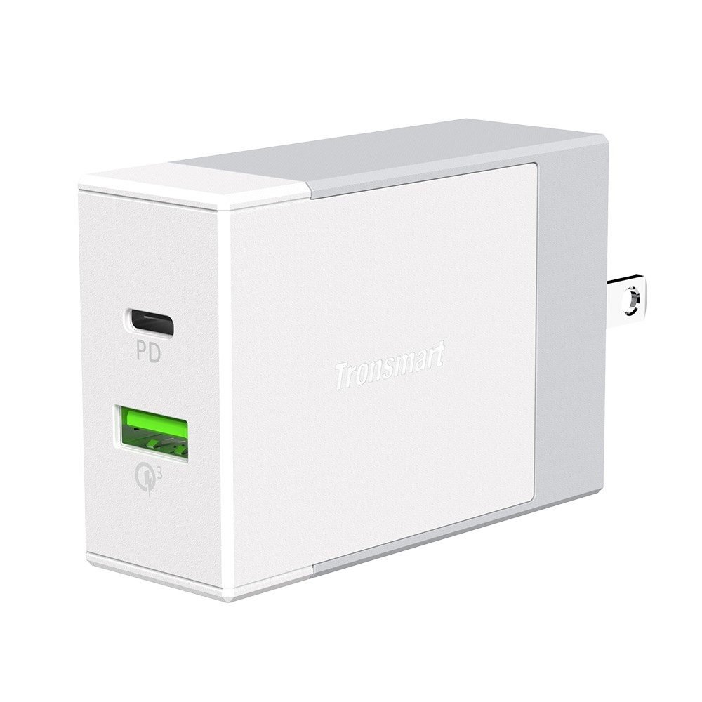 Tronsmart W2DT 48W USB PD Wall Charger with Quick Charge 3.0