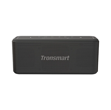 Portable Bluetooth Speaker
                with Triple EQ Effects