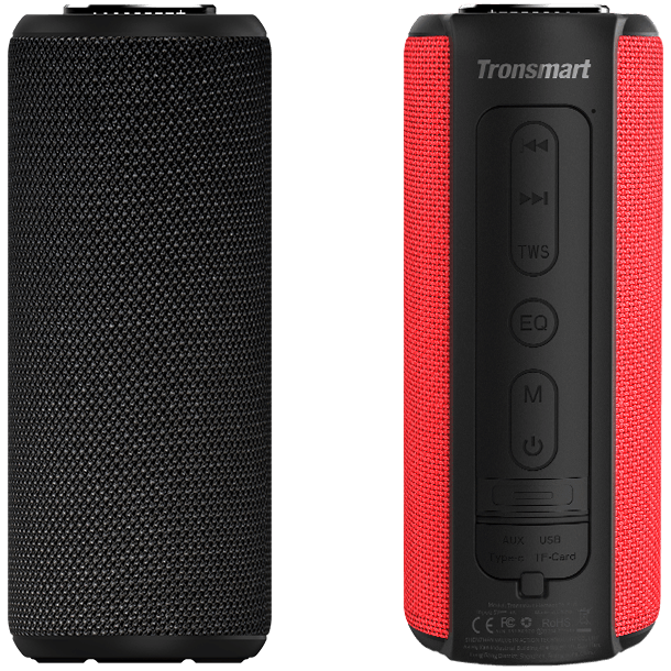 Altavoz Bluetooth Tronsmart T6 Plus edición mejorada - Cleverli