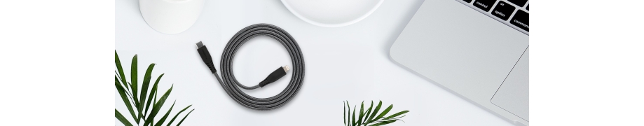 Tronsmart Lightning cables for iPhone, iPad with premium quality.