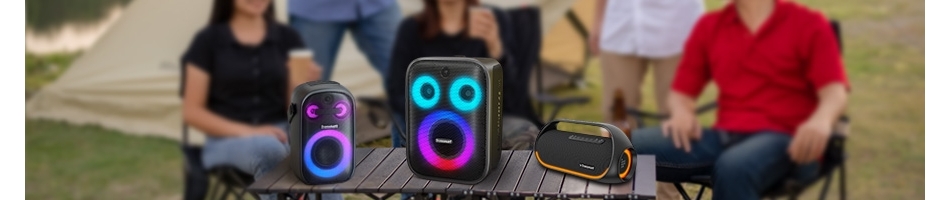 Top Waterproof Portable Party Speakers for Gathering