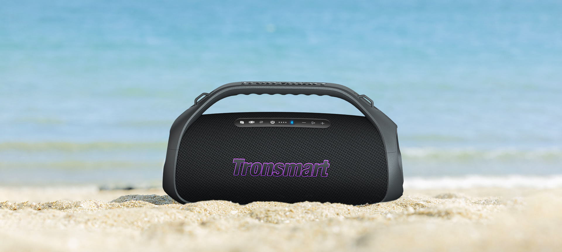 Tronsmart Bang 2 on the beach