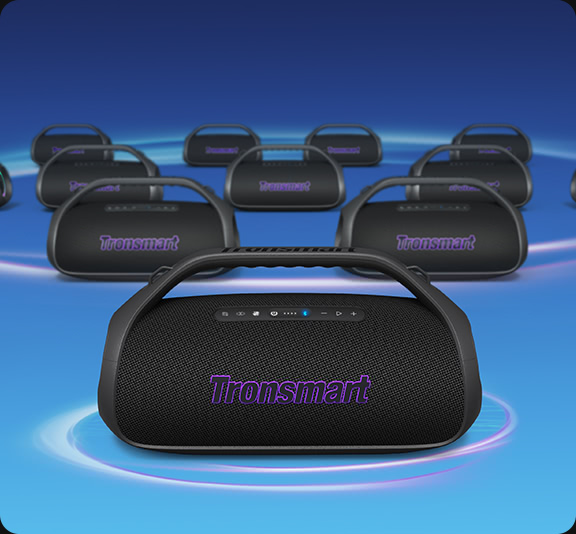 Sync across 100+ Speakers