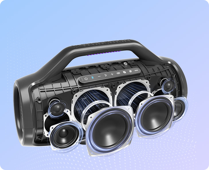 3 Way Sound System