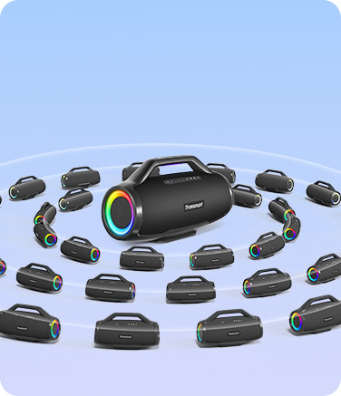 Sync Audio across 100+ Speakers