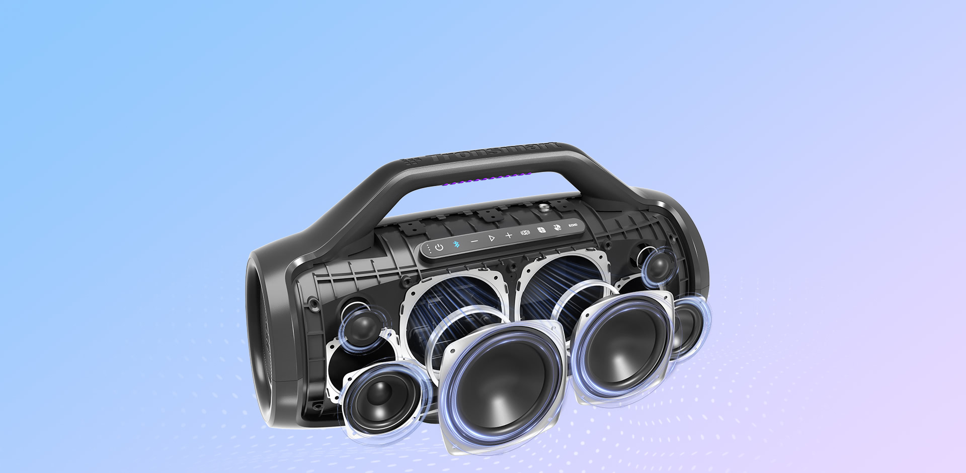 3 Way Party Speaker