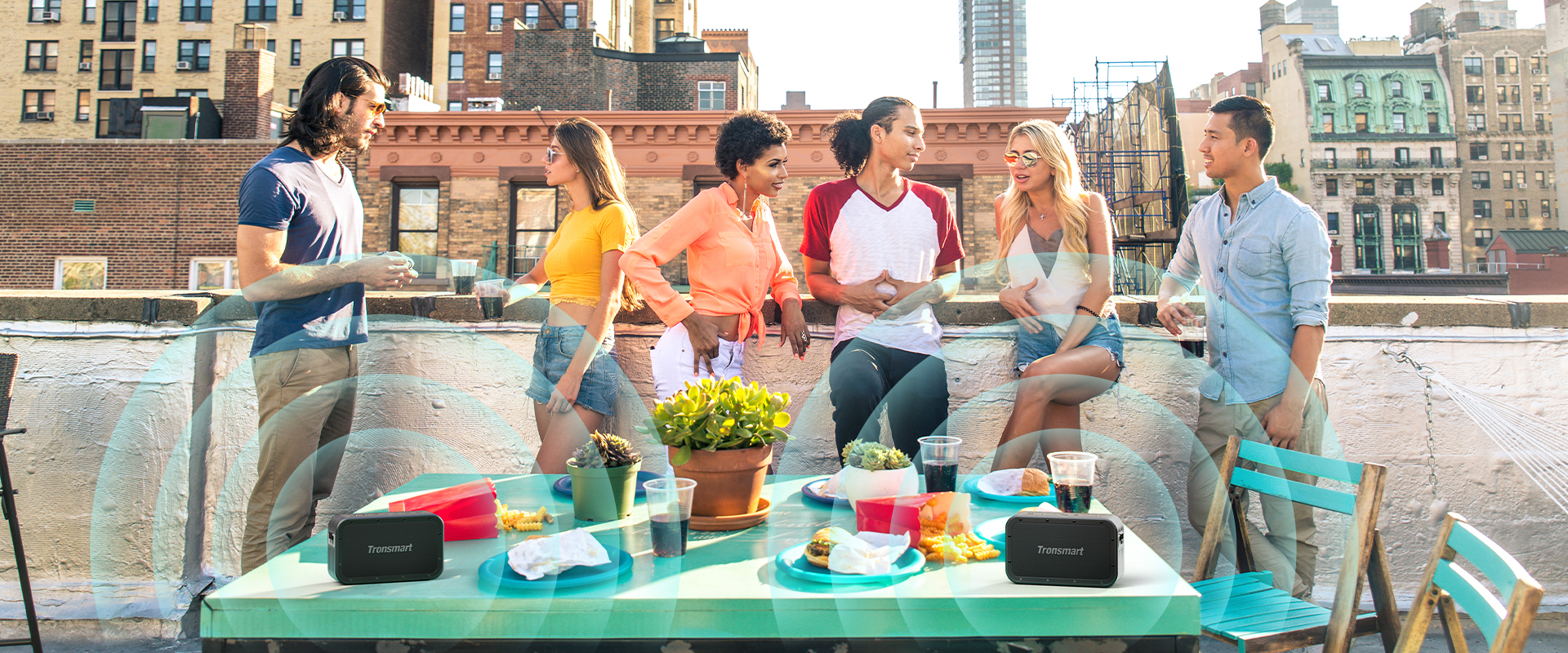 True Wireless Stereo Pairing Party