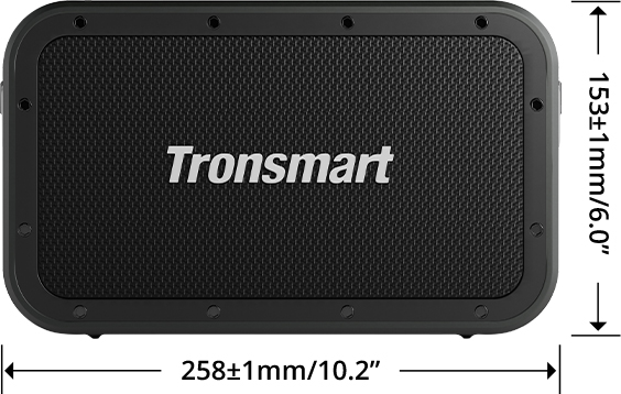 Force Max Front Dimensions