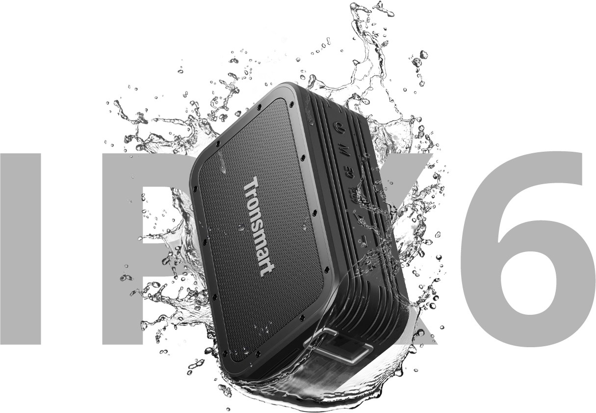 IPX6 Waterproof Force Max
