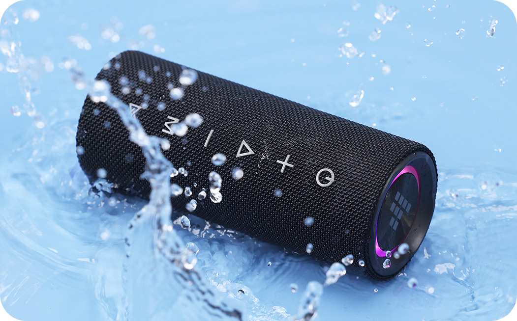 IPX7 Waterproof