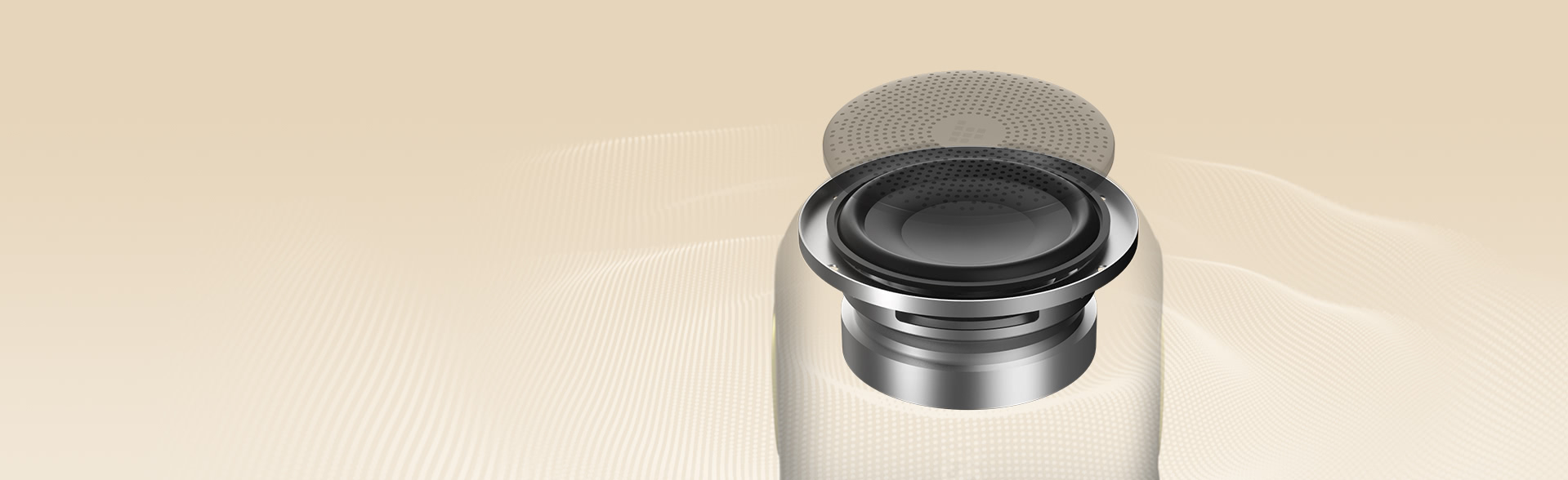 Tronsmart T8 mini Upward-firing driver