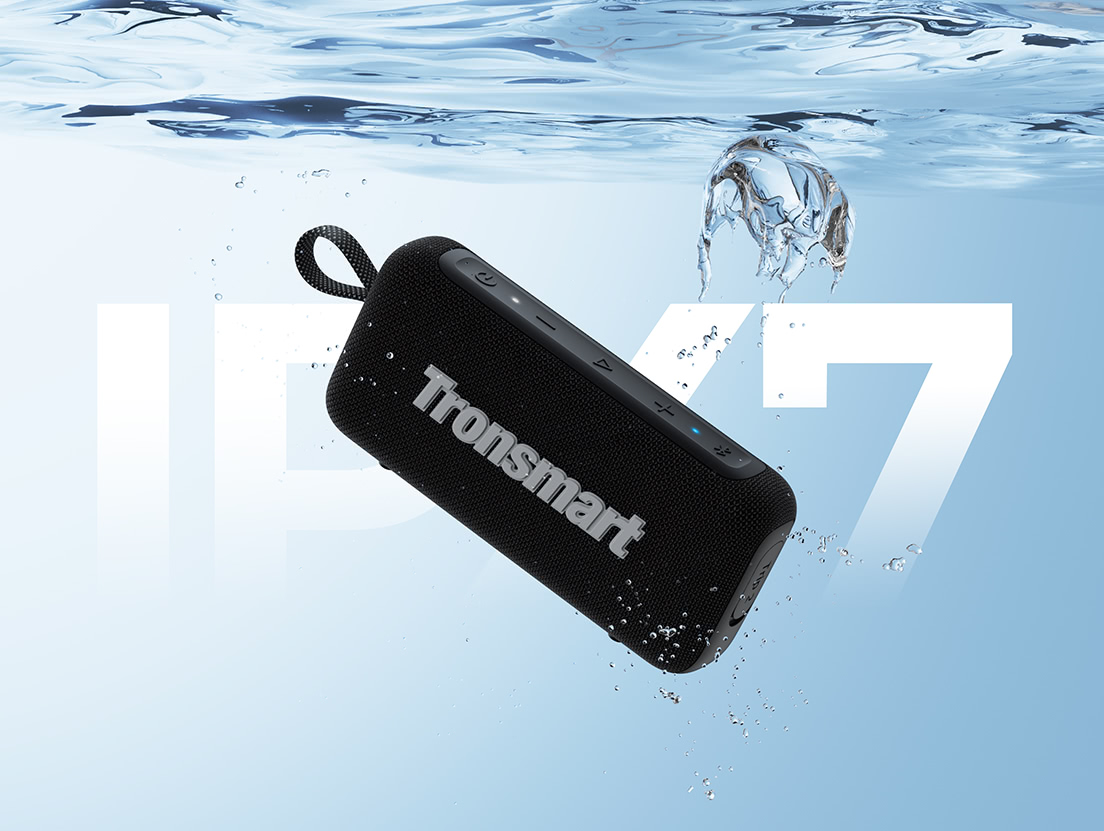 IPX7 Waterproof