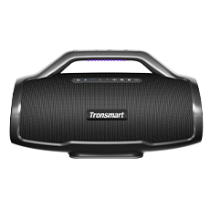 Tronsmart - Updated from the suggestions from our customers, Tronsmart Bang  would reset the light show and volume level after power-off, which brings  an annoying user experience. We have fixed the issue